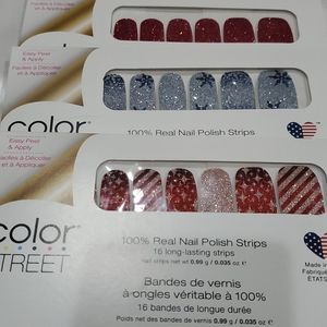 Color Street Holiday Bundle